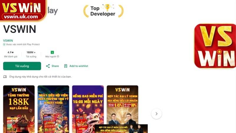 Tải app VSWIN