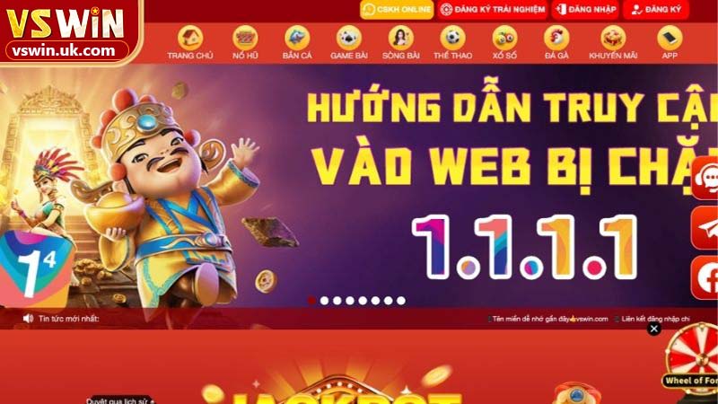 Giới thiệu thông tin về nhà cái VSWIN