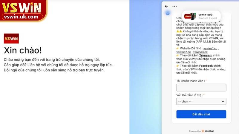 Chăm sóc khách hàng 24/7