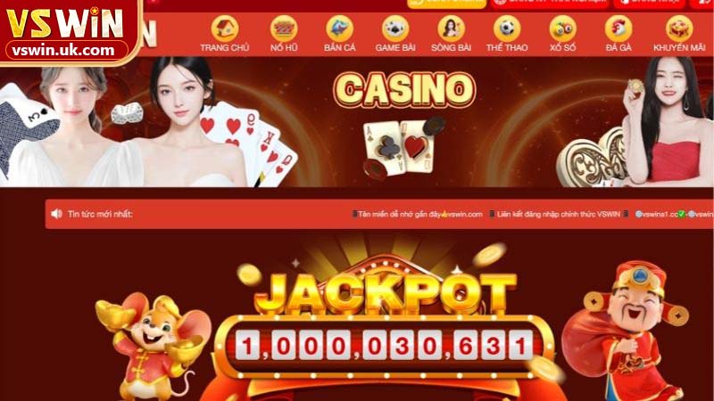 Sảnh Casino – Trải nghiệm sòng bạc đỉnh cao tại nhà