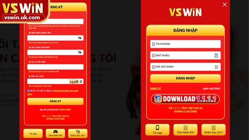 Những yêu cầu cơ bản người chơi cần biết khi đăng ký VSWIN