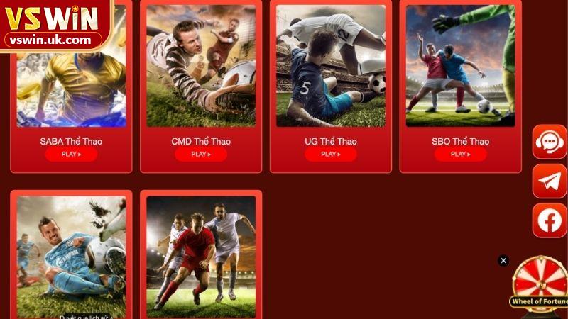 TOP 4 nhà cung cấp game nổi bật tại sảnh thể thao VSWIN
